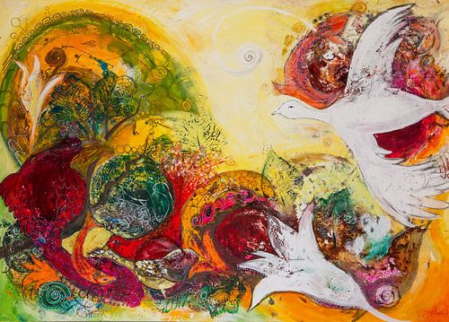 Vogelsang van Carmen Eisele