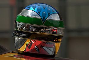 Reflet du casque