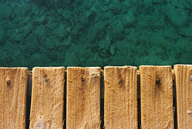 Turquoise Water – Curaçao by Yahya Algehaili