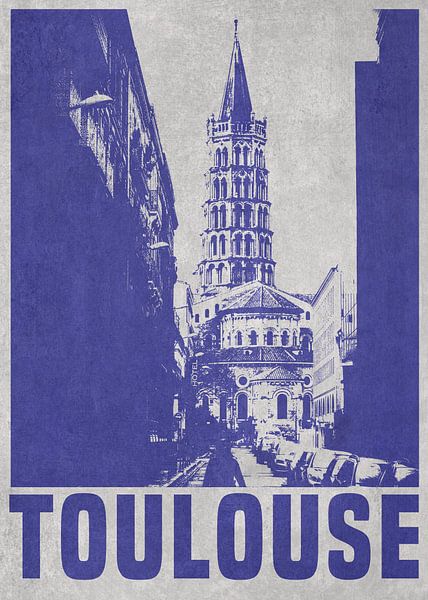 Toulouse by DEN Vector