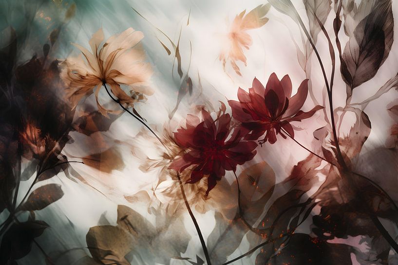Abstract nature by NJ Midnight Studio