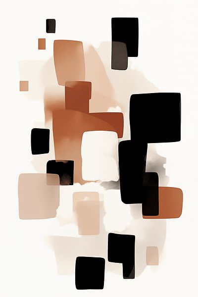 Shadows and shapes by Lisa Maria Digital Art 
