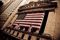 Wall Street - New York Stock Exchange by Maarten De Wispelaere thumbnail