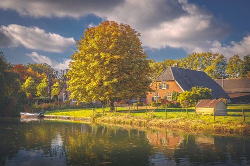 Farm along the Kromme Rijn, Bunnik sur Alessia Peviani