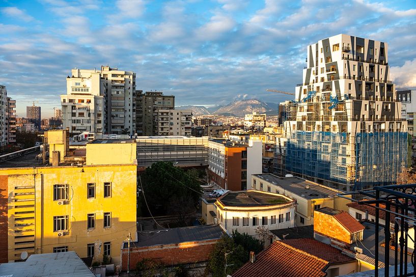 Chaos in Tirana by Werner Lerooy