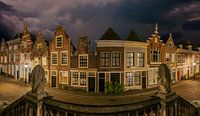Panorama Dordrecht Nederland van Peter Bolman thumbnail