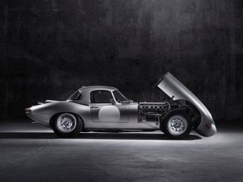 Jaguar E-Type sportscar