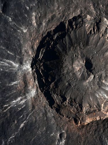 Cratère lunaire