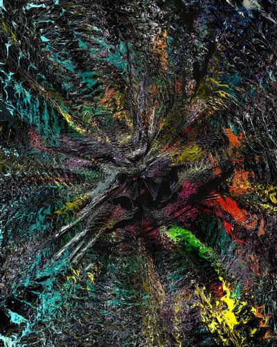 Zusammensetzung Nr. 2245 von Maurice Dawson