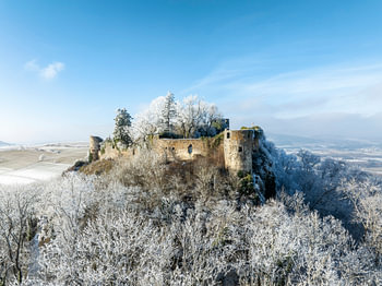 Frostiger Mägdeberg