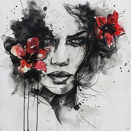 Flora's Grace - 4/6 by DBArt