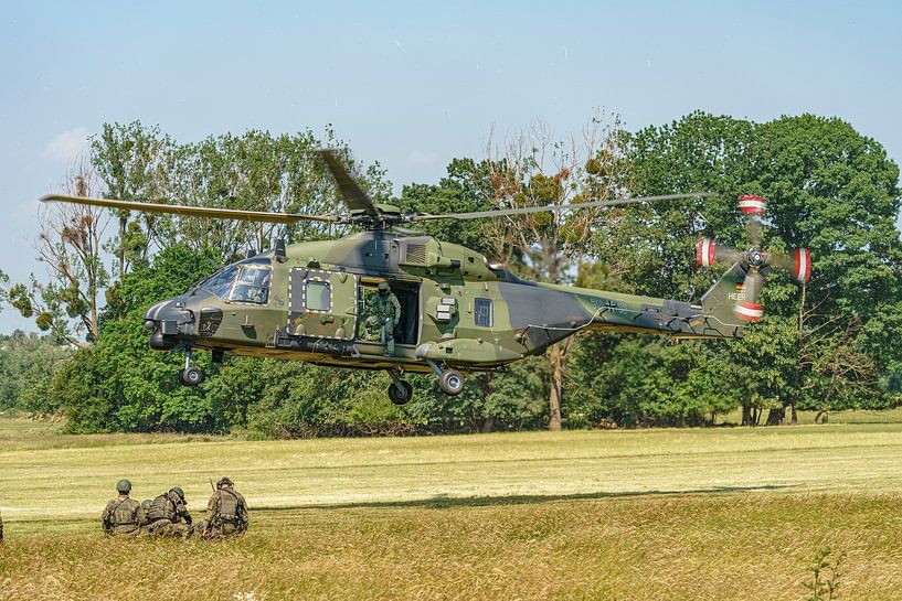 NH-90 Hubschrauber der Luftwaffe. von Jaap van den Berg