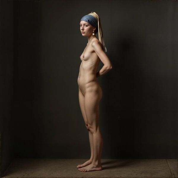 Fille à la perle par The Nudes Gallery