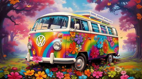 Volkswagen Bus T1 by Preet Lambon