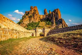 Fort van Belogradchik van Antwan Janssen