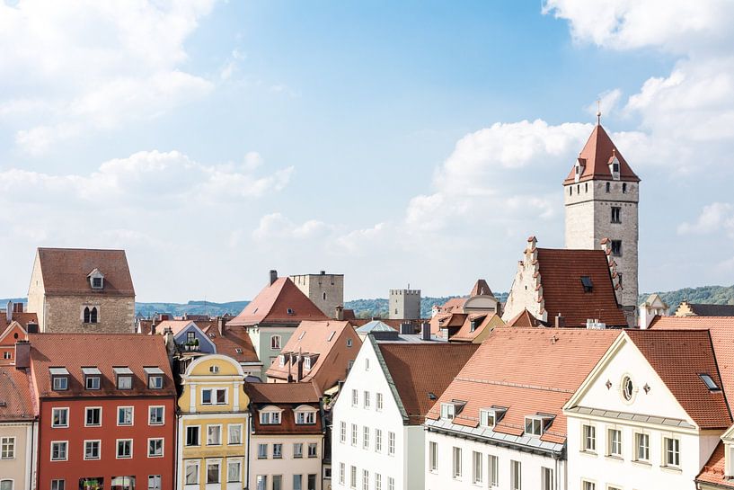 Vue sur Regensburg par ManfredFotos
