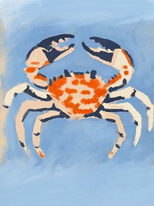 Ruby Crab