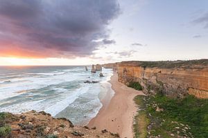Die Zwölf Apostel - Im Farbenrausch der Dämmerung - Sonnenuntergang an der Great Ocean Road