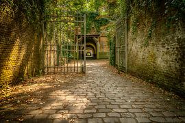 the gate by Sylvia Duits-Hofland