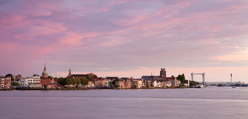 Skyline Dordrecht von Frank Peters