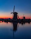 Moulin à vent à kinderdijk par Björn van den Berg Aperçu