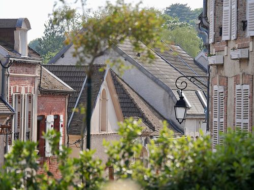 Atmosphere of the French town of Hautevillers