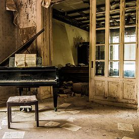 Playing the piano? by Eveline Peters