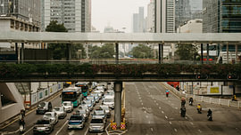 Zwischen Stadt und Verkehr – Shenzhen