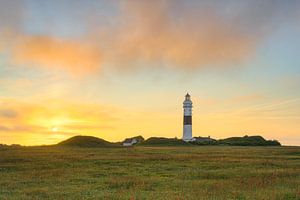 Sylt Leuchtturm Langer Christian in Kampen