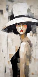 Portrait by Eye catching paintings