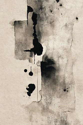 abstracte kunst Japan