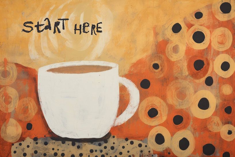 How to Start a Day by Marja van den Hurk
