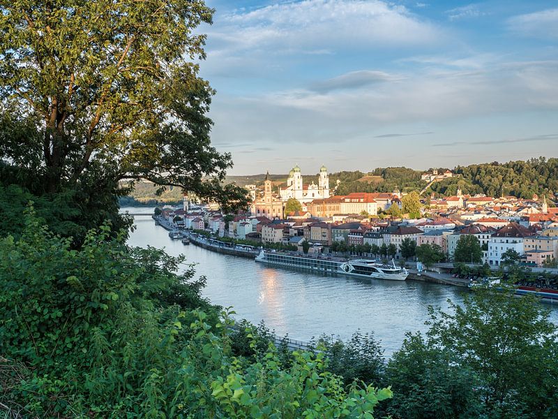 Vue de la ligne d'horizon de Passau par Animaflora PicsStock