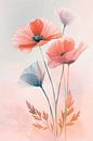 Mohn von Poster Art Shop Miniaturansicht