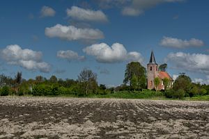 Kerkje van Eenum van Bo Scheeringa Photography