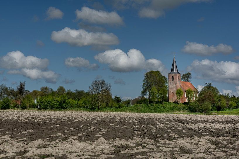 Kirche von Eenum von Bo Scheeringa Photography