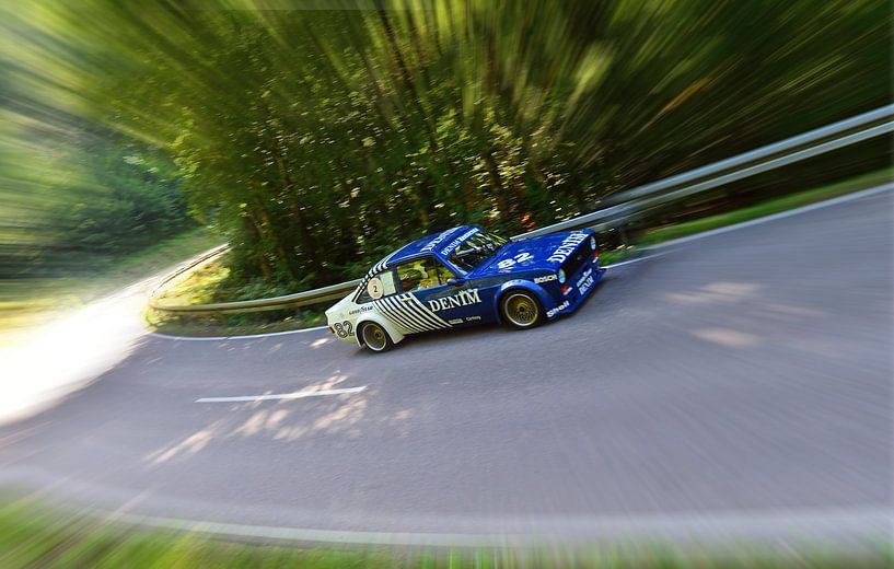 Ford Zackspeed Escort RS 1800 Eggberg Klassik 2025 Start 2 von Ingo Laue