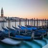 Venedig - Sonnenaufgang an der Fondamenta Salute von t.ART