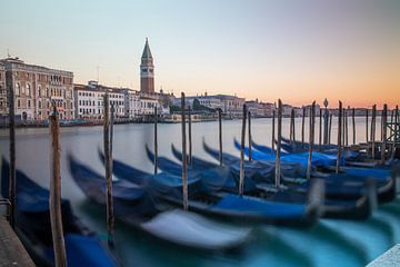 Venise - Lever de soleil sur la Fondamenta Salute sur t.ART