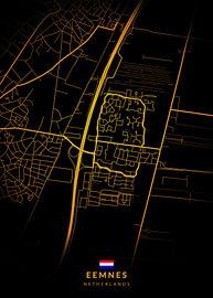 Eemnes Stadtplan von Kenda Maruyama