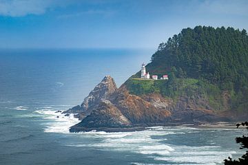 Heceta Head Lighthouse van Tashina van Zwam