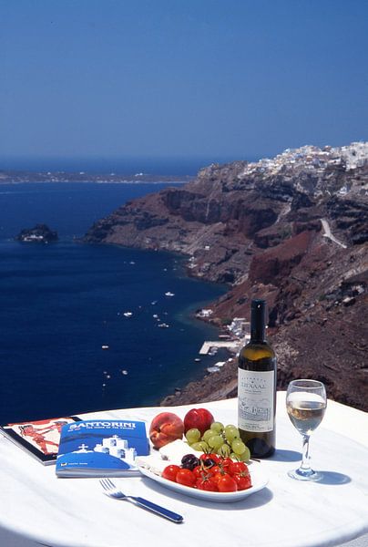 Santorin von Hello Pompoyo
