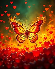 The butterfly of passion by Jean Pierre