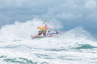 Rettungsboot SAR KNRM Frans Hogewind Terschelling von Jolanda Kleij Miniaturansicht