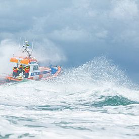 Canot de sauvetage SAR KNRM Frans Hogewind Terschelling sur Jolanda Kleij