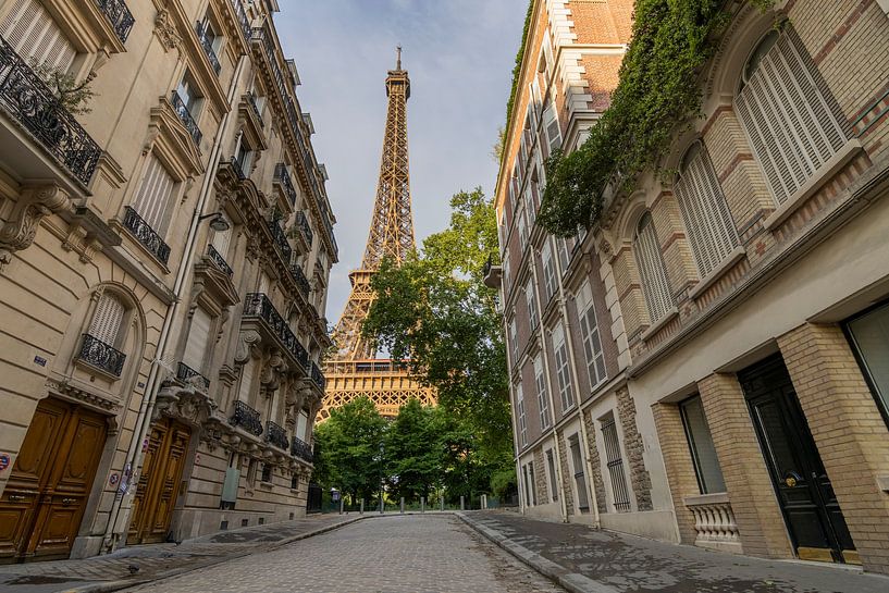 Rue de I "Université Paris von Sander Groenendijk