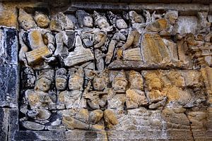 Borobudur Detail 3