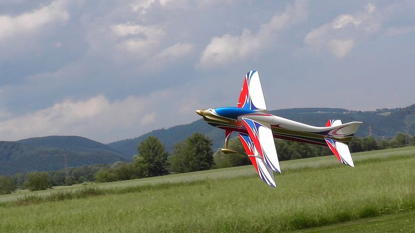 Kunstflieger von Tim Klausner