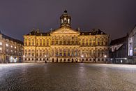 Königlicher Palast Amsterdam von Fotografie Ronald Miniaturansicht