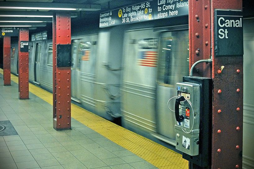 NYC Metro von Paul van Baardwijk